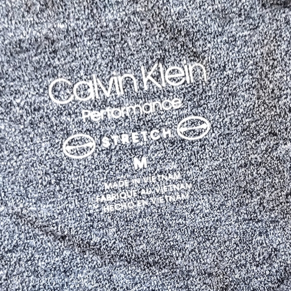 🏃♀️ Calvin Klein Performance Gray Athletic Active Stretch Leggings Medium NWOT - Picture 6 of 6